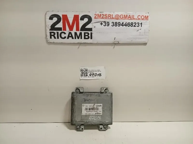 Centralina Iniezione 12647212 Opel Meriva B 2010