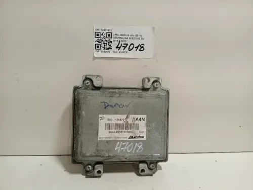 Centralina Iniezione 12647212 Opel Meriva B 2010
