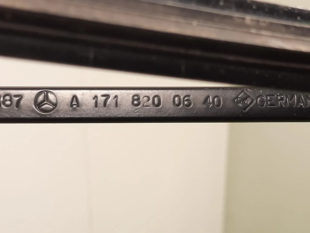 Braccio Tergicristallo Parabrezza DX A1708200640 Mercedes Classe SLK R171 2004