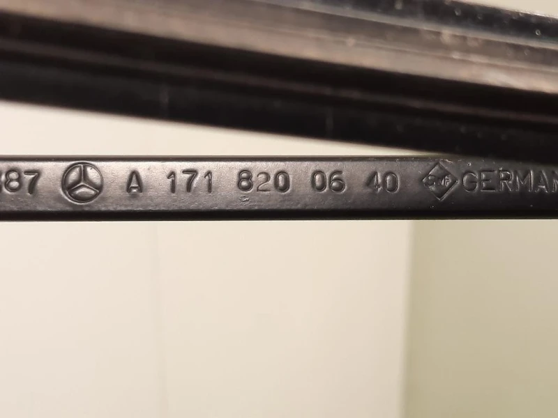 Braccio Tergicristallo Parabrezza DX A1708200640 Mercedes Classe SLK R171 2004