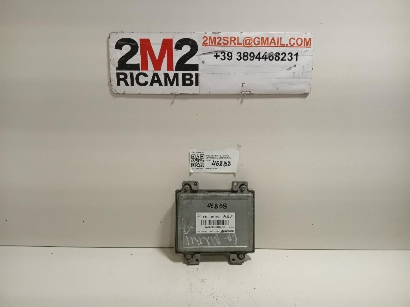 Centralina Iniezione 12654172 Opel Meriva B 2014