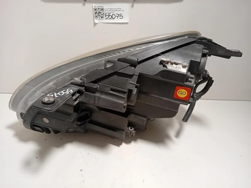 Proiettore ANT DX 46602748 Alfa Romeo Giulietta 2010