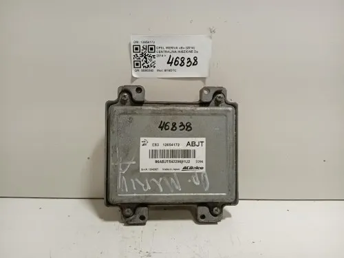 Centralina Iniezione 12654172 Opel Meriva B 2014