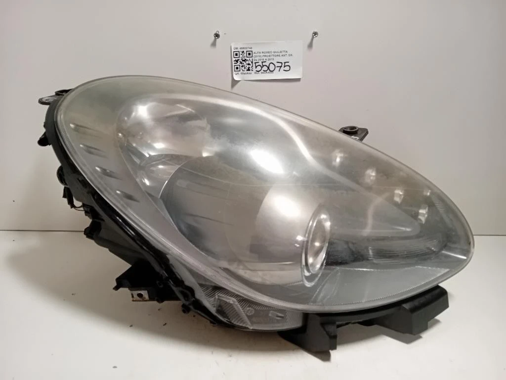 Proiettore ANT DX 46602748 Alfa Romeo Giulietta 2010