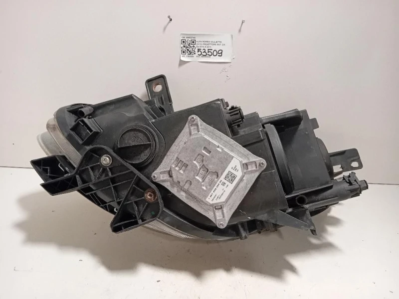Proiettore ANT DX 46602748 Alfa Romeo Giulietta 2010