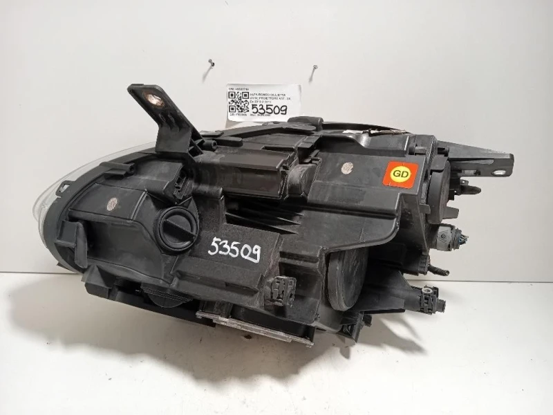 Proiettore ANT DX 46602748 Alfa Romeo Giulietta 2010