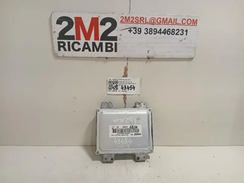 Centralina Iniezione 12654137 CENTRALINA ECU Opel Mokka 2013