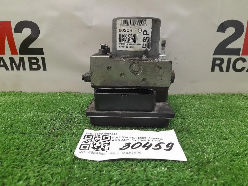 Pompa ABS ANT 00521807320 Fiat 500 II 2008