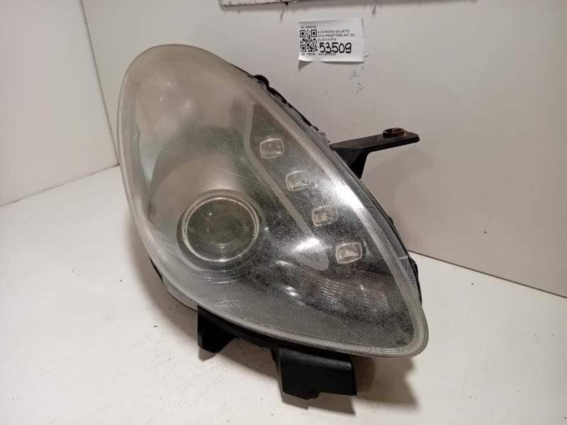 Proiettore ANT DX 46602748 Alfa Romeo Giulietta 2010