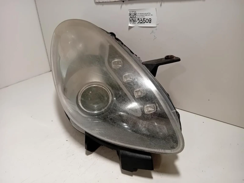Proiettore ANT DX 46602748 Alfa Romeo Giulietta 2010