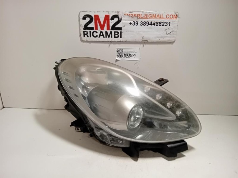 Proiettore ANT DX 46602748 Alfa Romeo Giulietta 2010