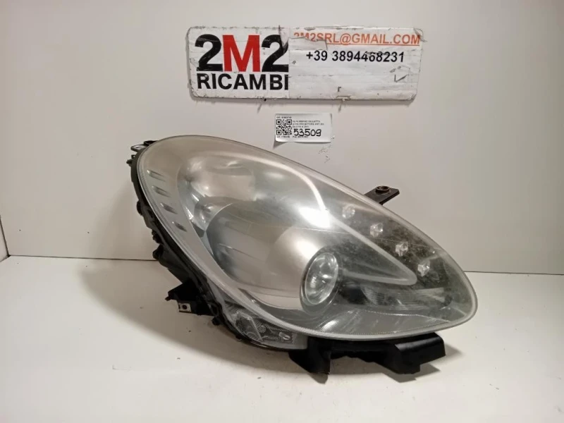 Proiettore ANT DX 46602748 Alfa Romeo Giulietta 2010