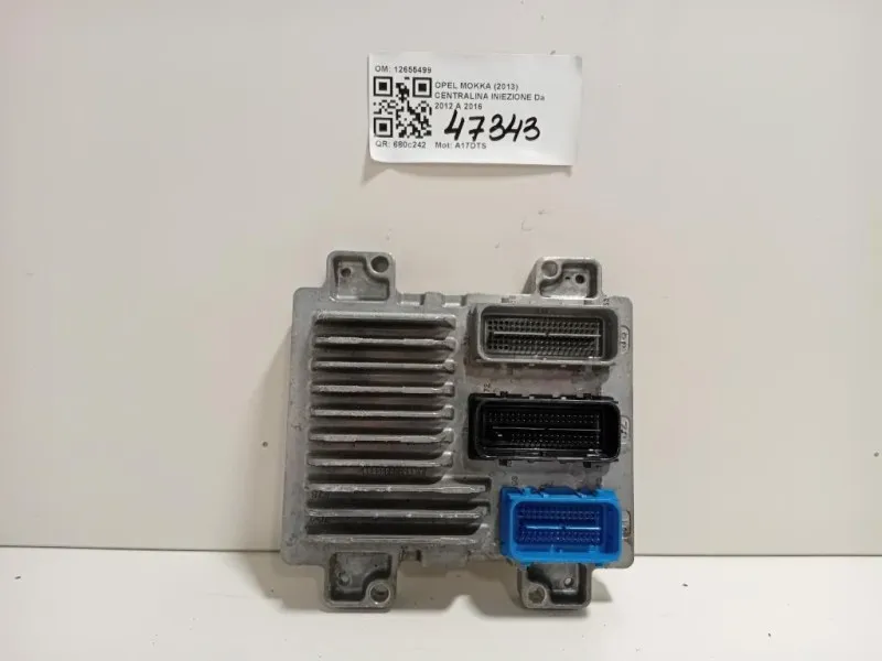Centralina Iniezione 12655499 Opel Mokka 2013
