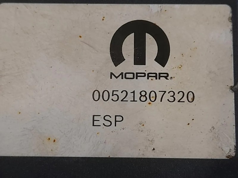 Pompa ABS ANT 00521807320 Fiat 500 II 2008