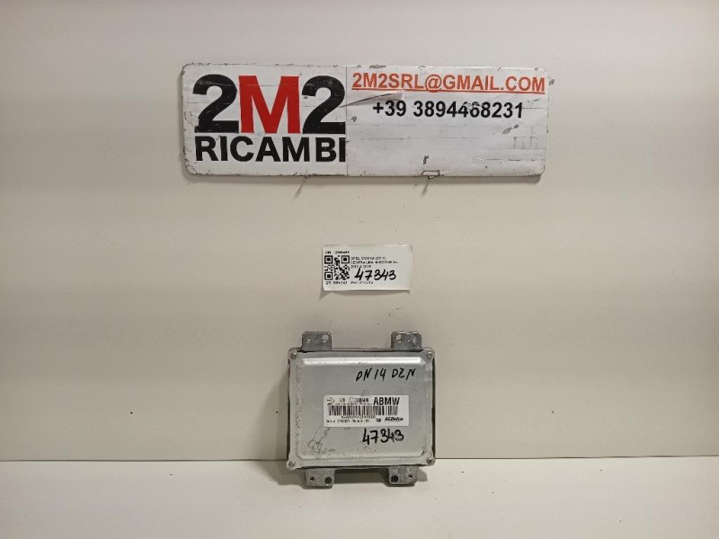 Centralina Iniezione 12655499 Opel Mokka 2013