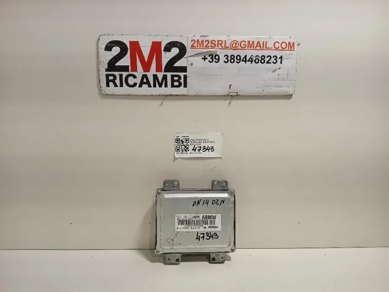 Centralina Iniezione 12655499 Opel Mokka 2013