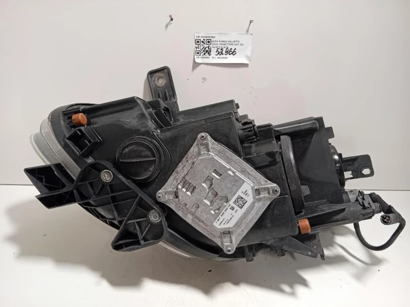 Proiettore ANT DX 00505267560 Alfa Romeo Giulietta 2013