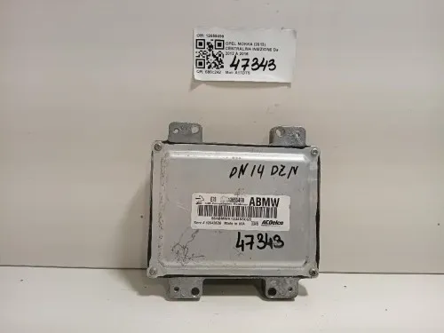 Centralina Iniezione 12655499 Opel Mokka 2013