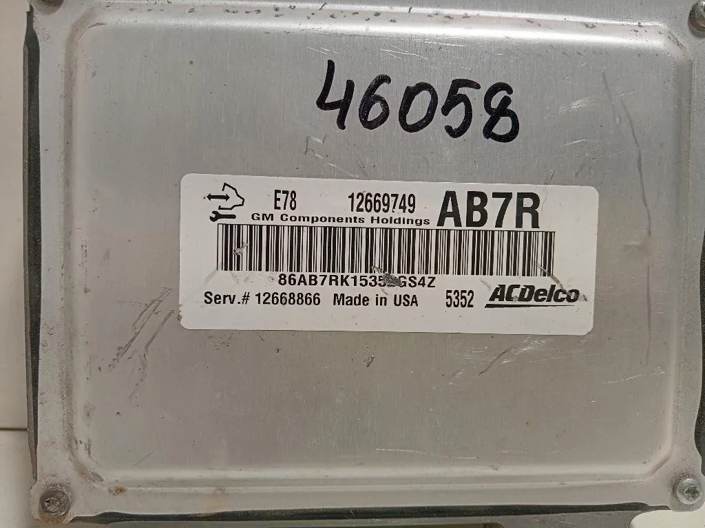 Centralina Iniezione 12669749 Opel Mokka 2013