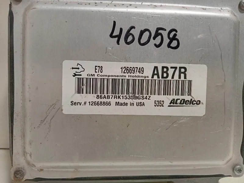 Centralina Iniezione 12669749 Opel Mokka 2013