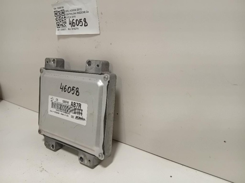 Centralina Iniezione 12669749 Opel Mokka 2013