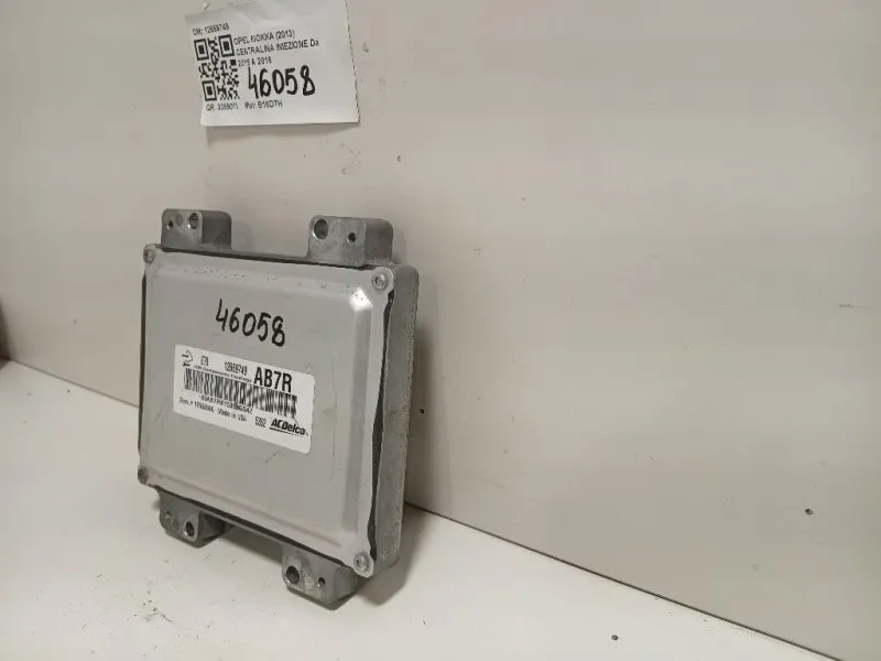 Centralina Iniezione 12669749 Opel Mokka 2013