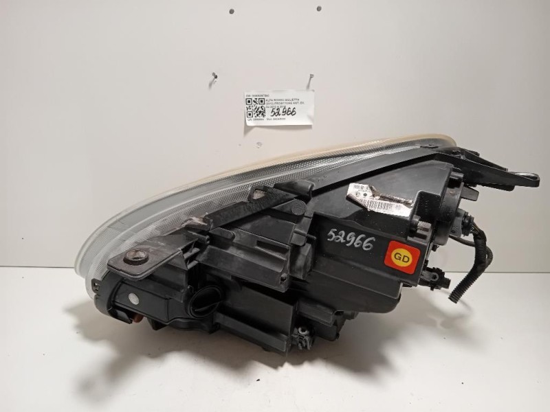 Proiettore ANT DX 00505267560 Alfa Romeo Giulietta 2013