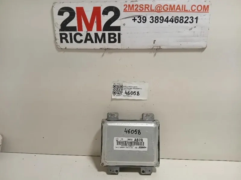 Centralina Iniezione 12669749 Opel Mokka 2013