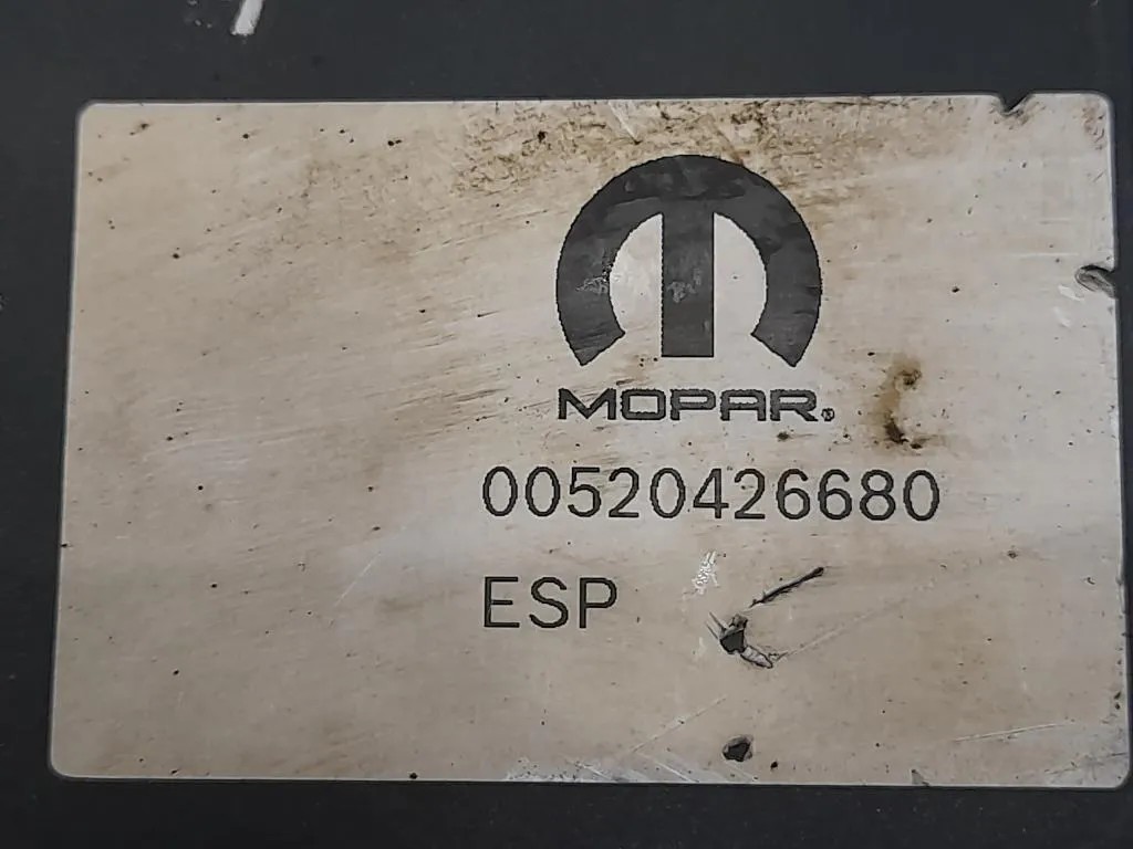 Pompa ABS ANT 00520426680 Fiat 500 II 2008