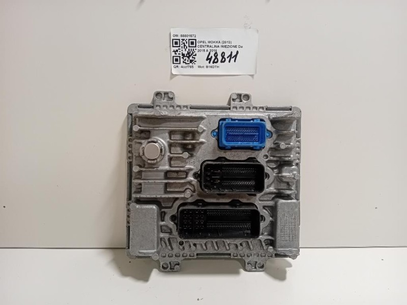 Centralina Iniezione 55501572 Opel Mokka 2013
