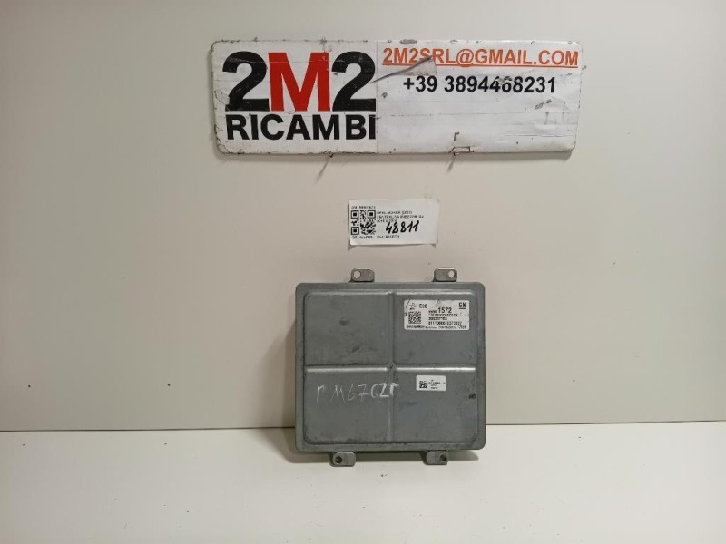 Centralina Iniezione 55501572 Opel Mokka 2013