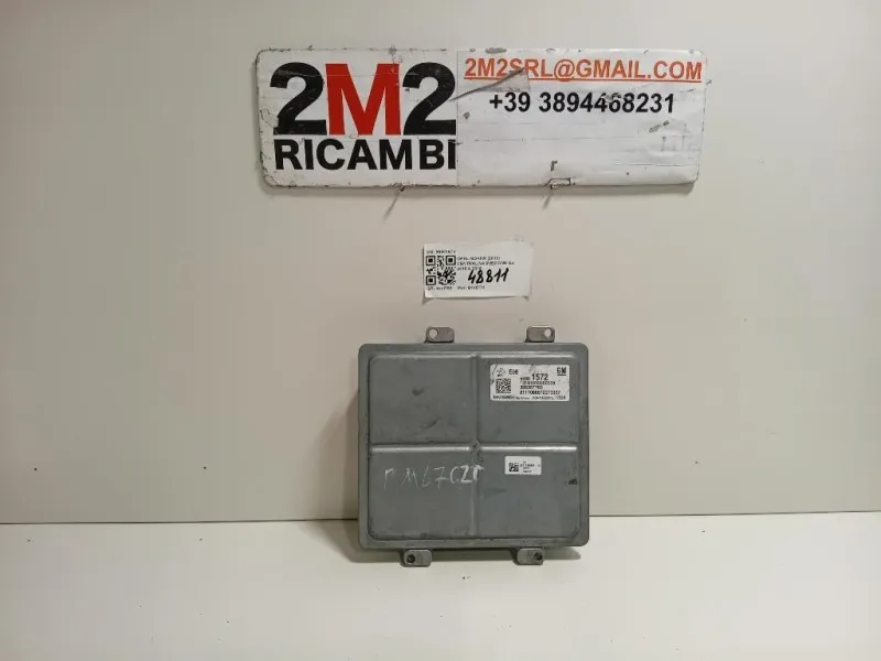 Centralina Iniezione 55501572 Opel Mokka 2013