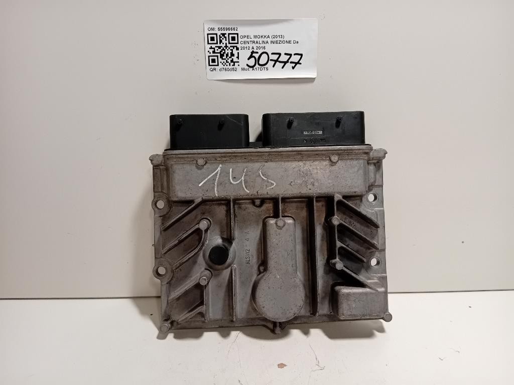 Centralina Iniezione 55596662 Opel Mokka 2013