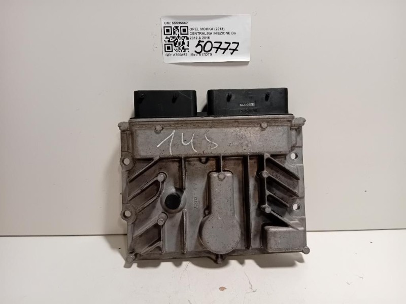 Centralina Iniezione 55596662 Opel Mokka 2013