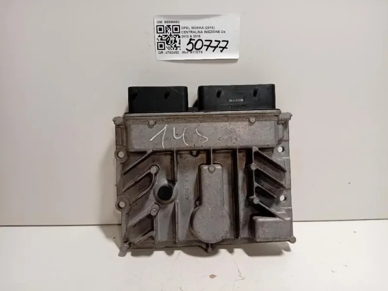 Centralina Iniezione 55596662 Opel Mokka 2013