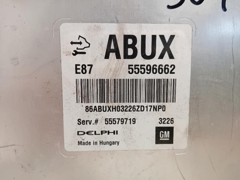 Centralina Iniezione 55596662 Opel Mokka 2013