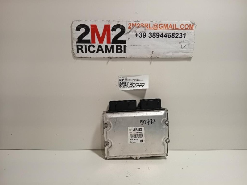 Centralina Iniezione 55596662 Opel Mokka 2013