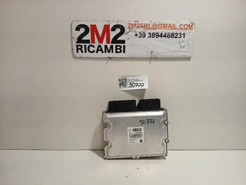 Centralina Iniezione 55596662 Opel Mokka 2013