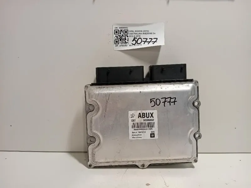 Centralina Iniezione 55596662 Opel Mokka 2013