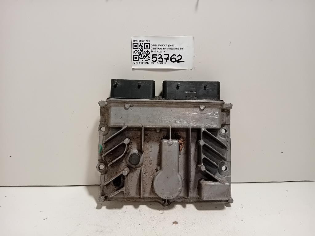 Centralina Iniezione 55591709 Opel Mokka 2013