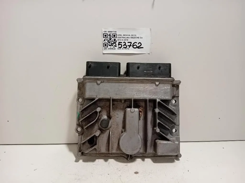 Centralina Iniezione 55591709 Opel Mokka 2013