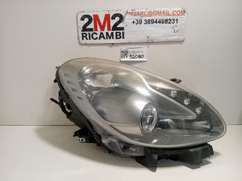 Pompa ABS ANT 00521807320 Fiat 500 II 2008 Pompa ABS ANT 00521807320 Fiat 500 II 2008