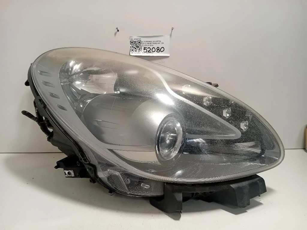 Proiettore ANT DX 47922748 Alfa Romeo Giulietta 2013