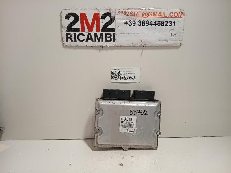 Centralina Iniezione 55591709 Opel Mokka 2013