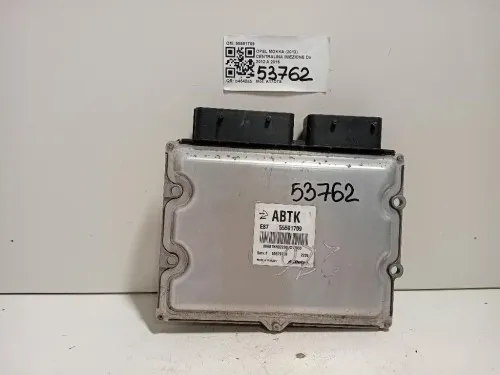 Centralina Iniezione 55591709 Opel Mokka 2013