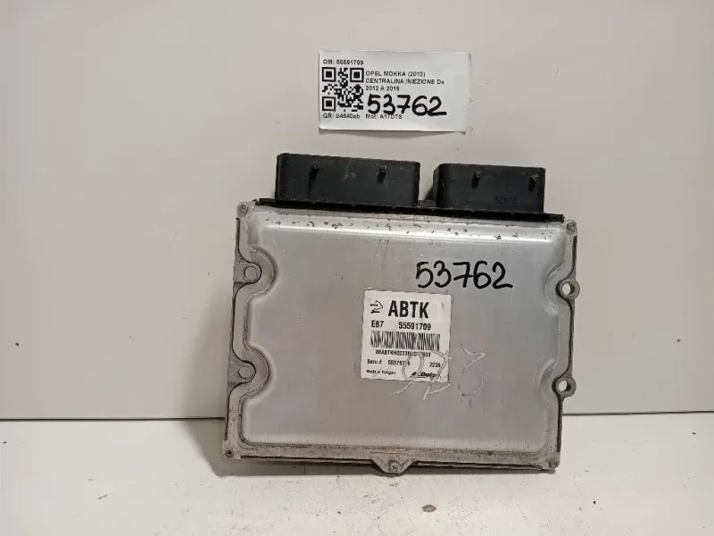 Centralina Iniezione 55591709 Opel Mokka 2013