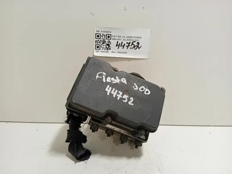 Pompa ABS ANT 51824574 Fiat 500 II 2008