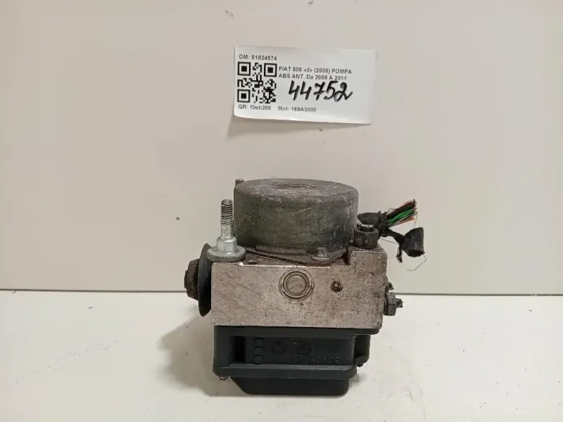 Pompa ABS ANT 51824574 Fiat 500 II 2008