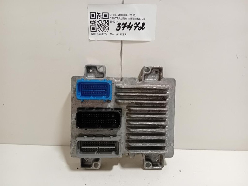 Centralina Iniezione 12659377 Opel Mokka 2013