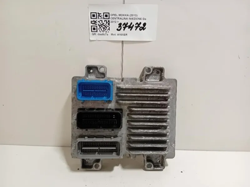 Centralina Iniezione 12659377 Opel Mokka 2013